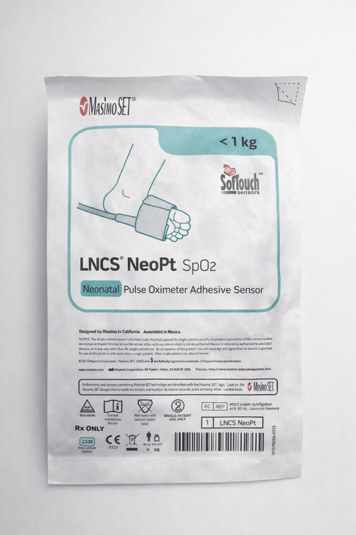 Lncs® NeoPT SPO2 Sensor- 2330 (LNCS NeoPT) - Medical Supply Surplus