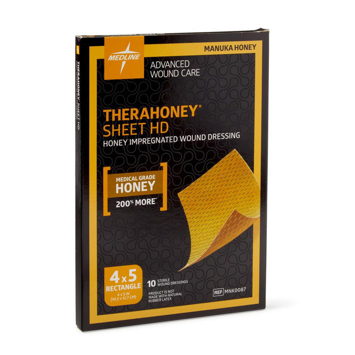 TheraHoney HD Honey Wound Dressing Sheet - Medical Supply Surplus