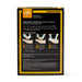 TheraHoney Foam Flex Wound Dressing Sheet - MNK1344 - Medical Supply Surplus