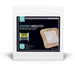 Optifoam Gentle 6" x 6" AG Silicone Face & Border Dressing - MSC9666EP - Medical Supply Surplus