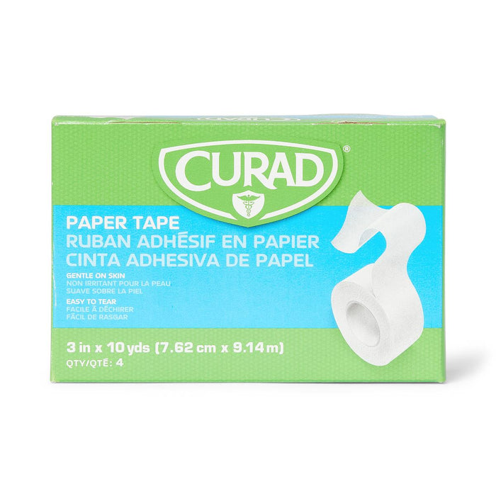 Curad Paper Adhesive Tape - 10 Yards - Medical Supply Surplus