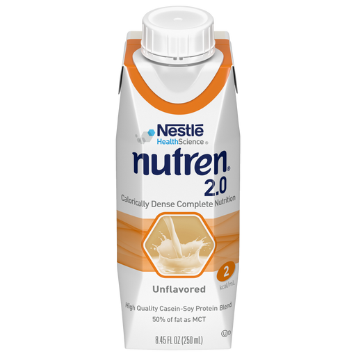 Nutren® 2.0 Tube Feeding Formula 8.45 oz. Unflavored -  24/Carton - Medical Supply Surplus