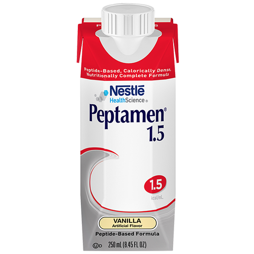 Peptamen® 1.5 Vanilla Formula 8.45 oz.-  24/Carton - Medical Supply Surplus