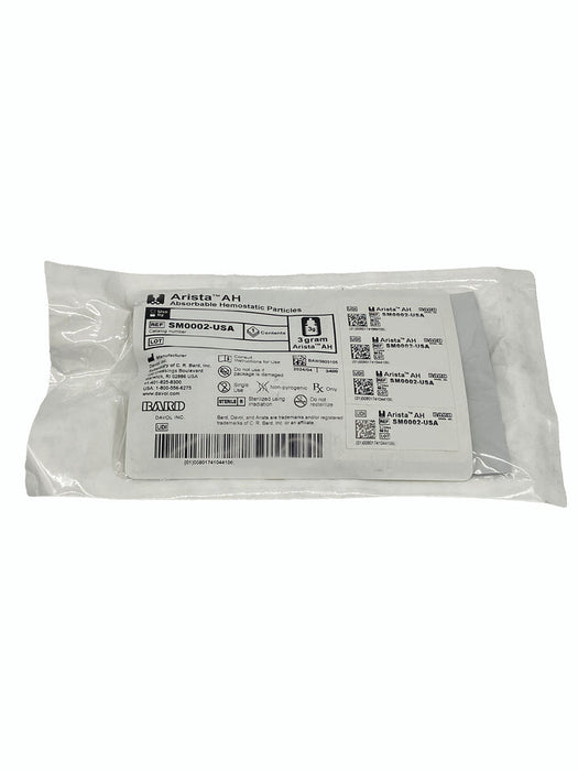 Arista™ AH 3g Absorbable Hemostatic Particles - Single - Medical Supply Surplus
