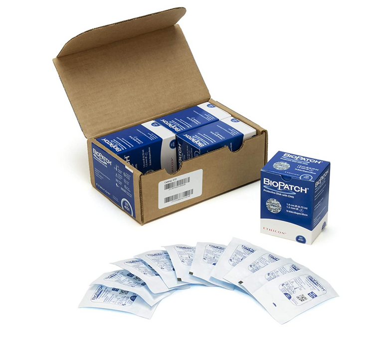 BIOPATCH® Protective Disk with CHG - 4151 - Medical Supply Surplus