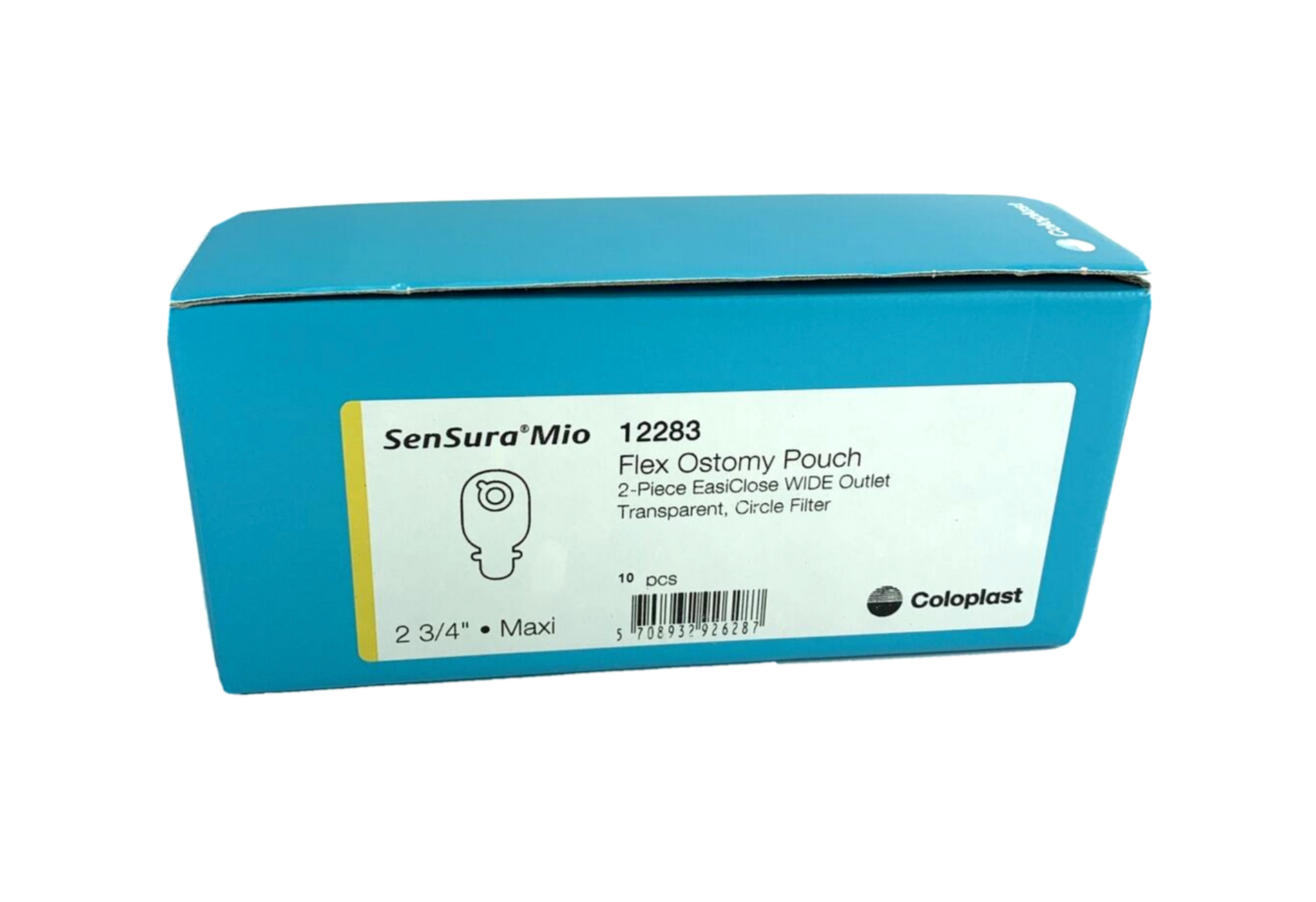 SenSura® Mio Flex EasiClose™ Two-Piece Filtered Ostomy Pouch - 12283 ...