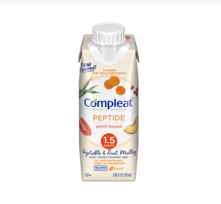 Compleat® Peptide 1.5 Cal Oral Supplement 8.45oz - Case of 24 - Medical Supply Surplus