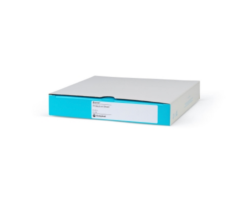 Brava® Protective Sheet Stoma Skin 6" x6"- 5/Box - 32155 - Medical Supply Surplus
