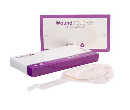 Eakin Fistula & Wound Pouch with Tap Closure - 839262 - Medical Supply Surplus