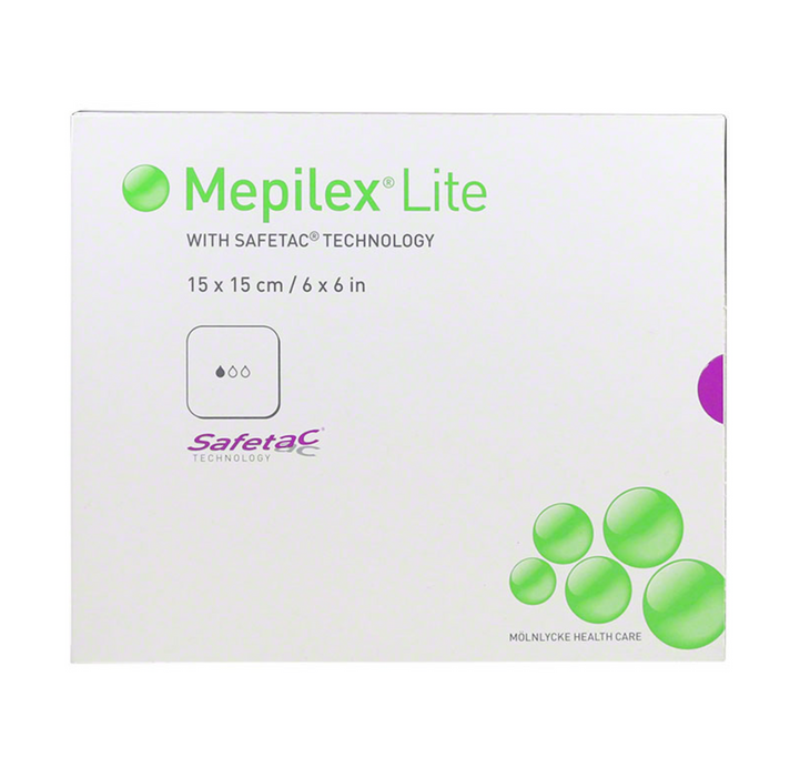 Mepilex® Lite  6" x 6" - 284390 - Medical Supply Surplus