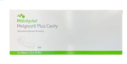 Melgisorb® Plus 1.2 X 17.7 Inch Rope Calcium Alginate Dressing - 253500 - Medical Supply Surplus