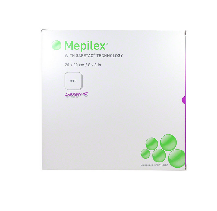 Mepilex® Foam Dressing  8" x 8" -294499 - Medical Supply Surplus