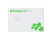 Melgisorb® Ag 2x2 Inch Calcium Alginate Dressing - 255050 - Medical Supply Surplus