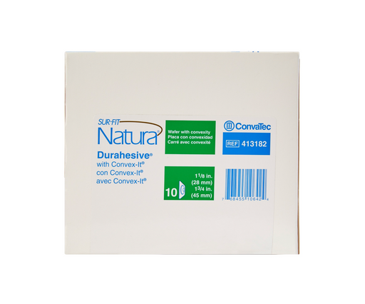 Sur-Fit Natura® Precut Ostomy Barrier - 413182 - Medical Supply Surplus