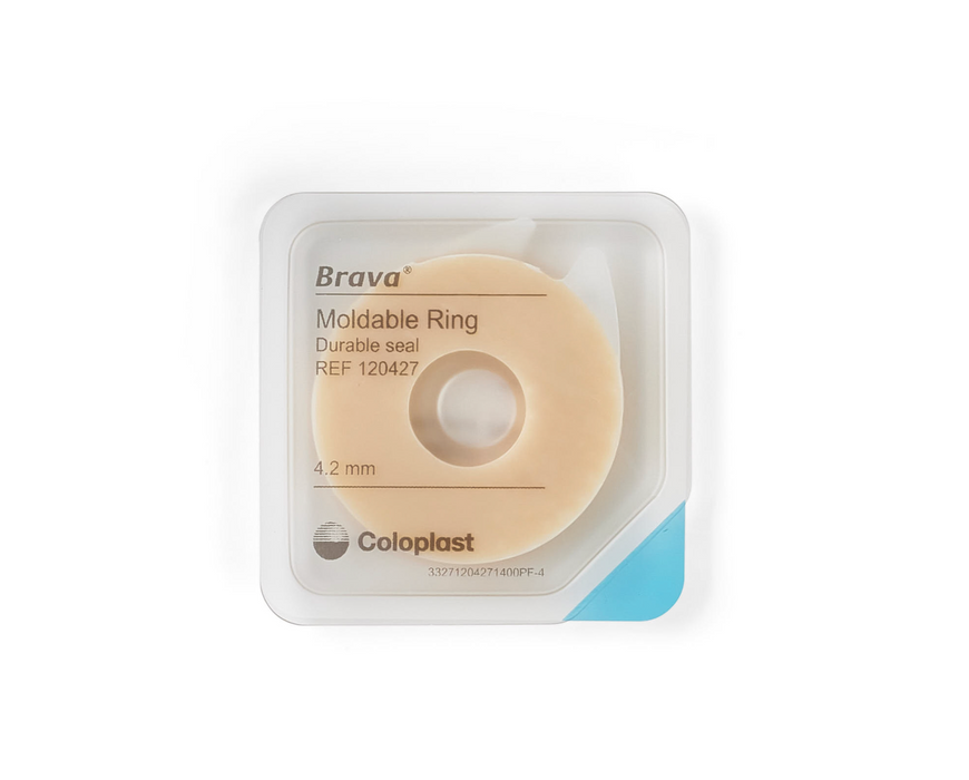 Brava® Thick Moldable Skin Barrier Ring - 10/Box - 120427 - Medical Supply Surplus