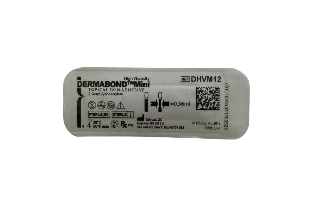 Ethicon Dermabond Mini - DHVM12 - Single Pen - Medical Supply Surplus