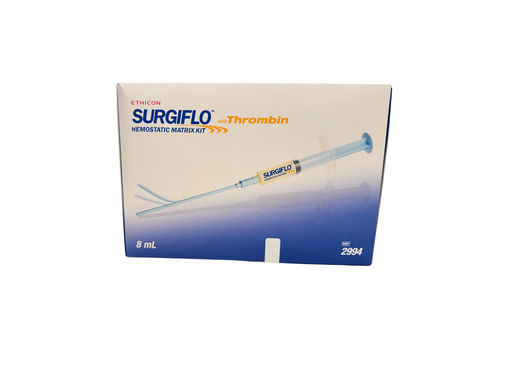 SURGIFLO® 8ml Hemostatic Matrix Kit with Thrombin - 2994 - Medical Supply Surplus