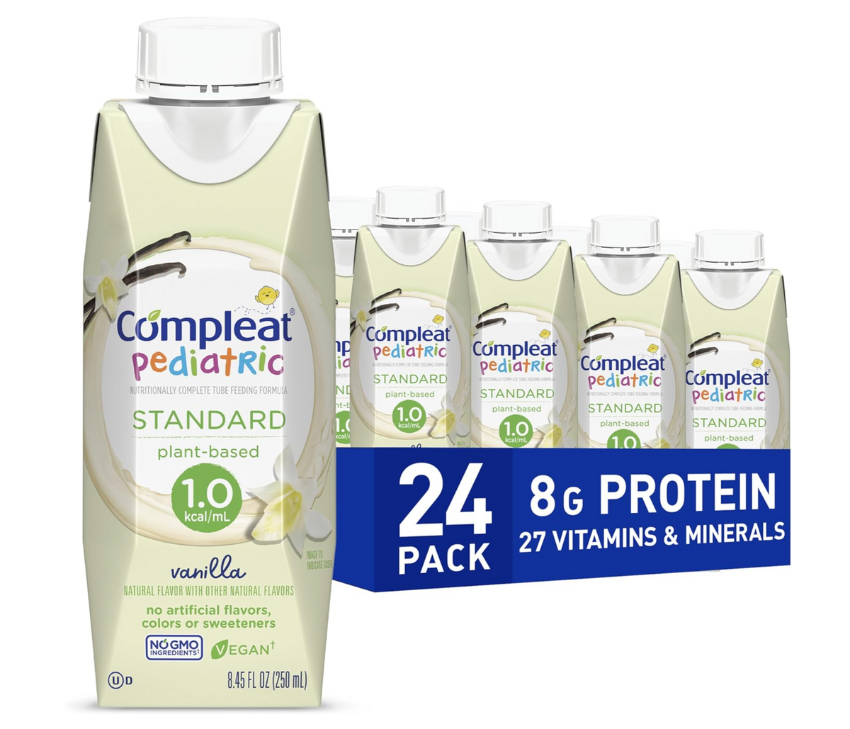 Compleat Compleat® Pediatric Standard 1.0 Pediatric Oral Formula 8oz - Case of ...
