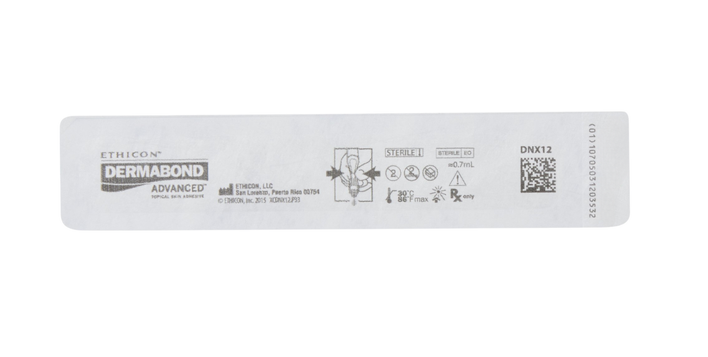 Dermabond Advanced™ Topical Skin Adhesive Pen - DNX12 - Medical Supply Surplus