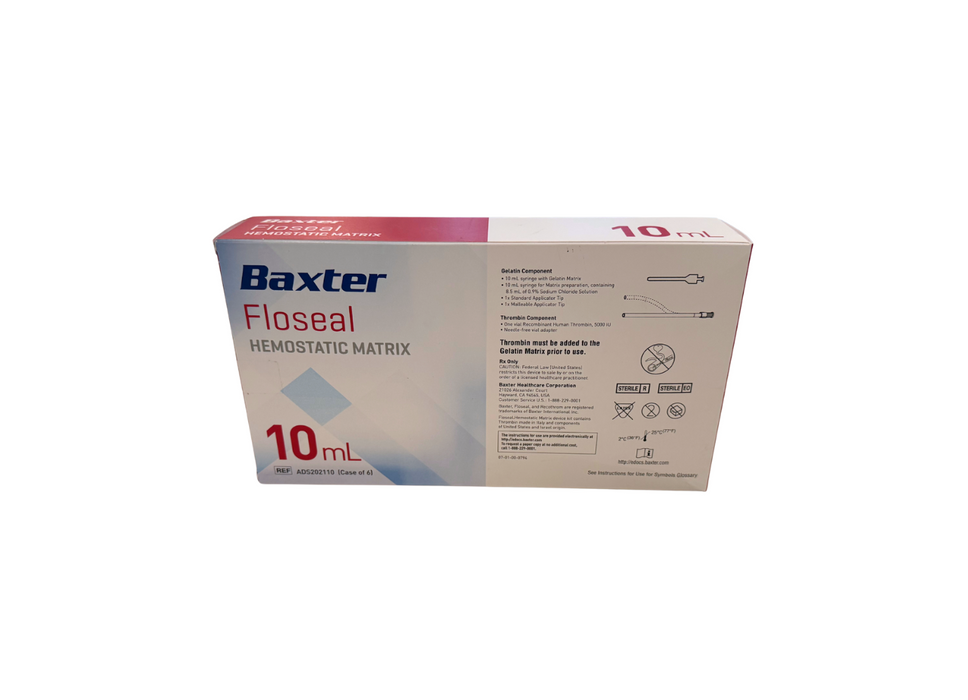 Floseal Hemostatic Matrix 10mL - ADS202110 - Medical Supply Surplus