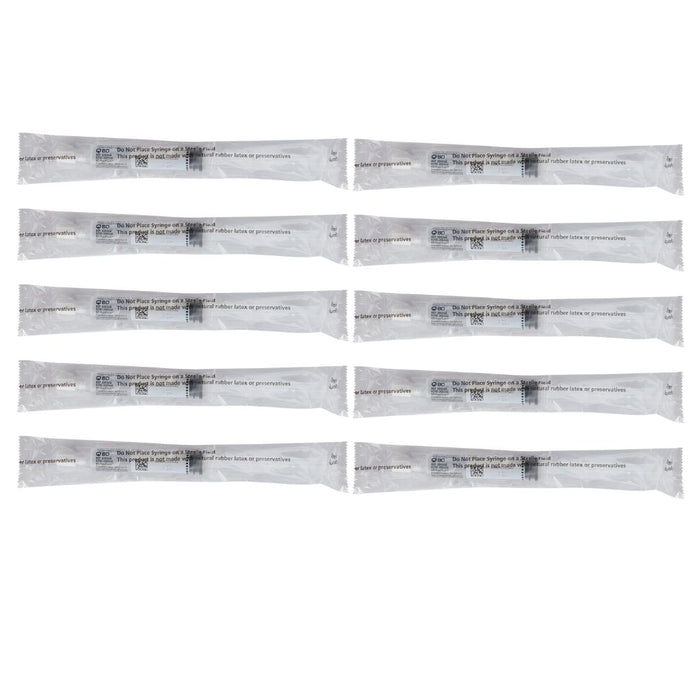BD PosiFlush™ IV Flush Normal Saline Filled Syringe 10ml - 306546