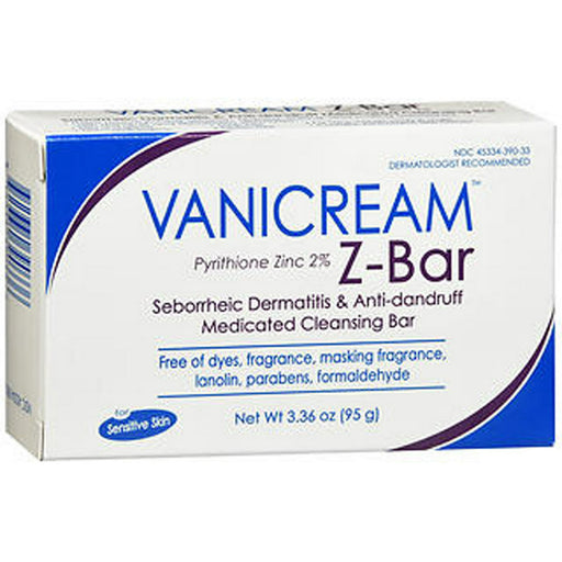 Vanicream® Z-Bar Cleansing Soap - Medical Supply Surplus