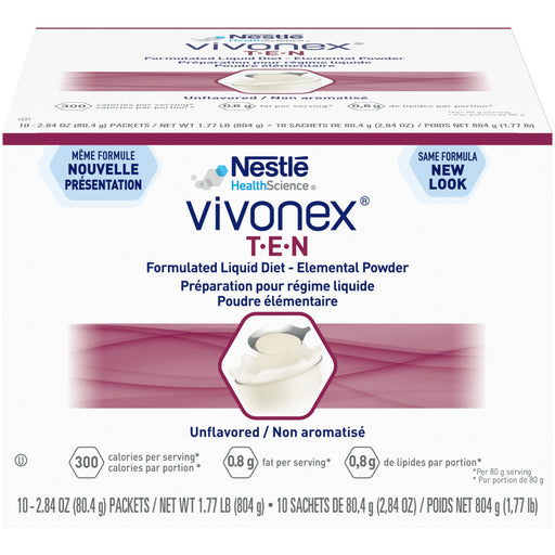 Vivonex® T.E.N Oral Supplement - Box of 10 - Medical Supply Surplus