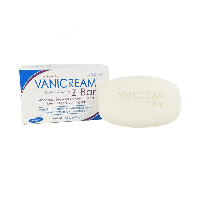 Vanicream® Z-Bar Cleansing Soap - Medical Supply Surplus