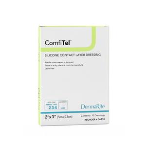 ComfiTel™ 2 x 3 Silicone Contact Dressing - 56230 - Medical Supply Surplus