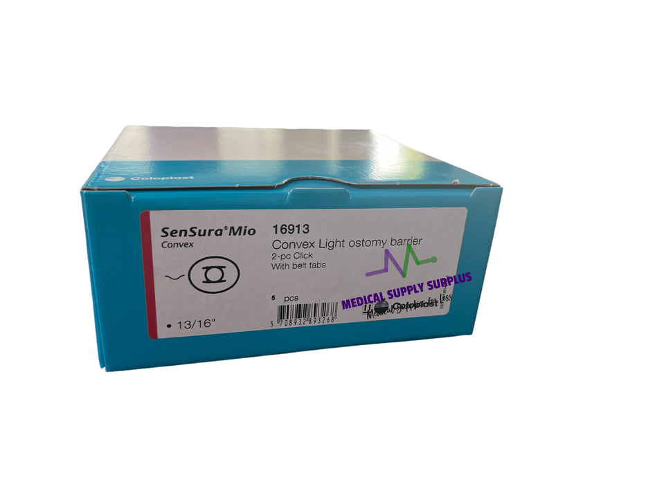 SenSura® Mio Convex Light Ostomy Barrier - 16913 - Medical Supply Surplus