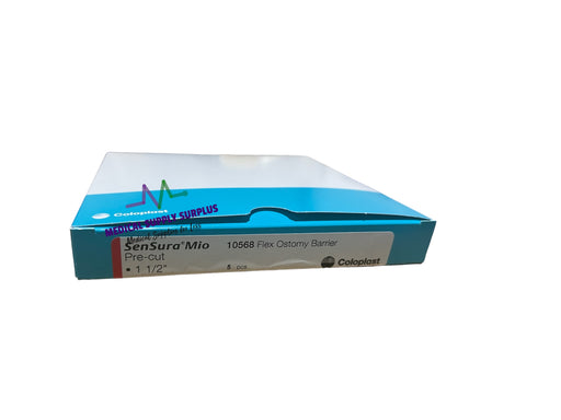 SenSura® Mio Flex Precut Extended Wear 50mm Ostomy Barrier - 10568 - Medical Supply Surplus