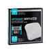Optifoam Gentle 8" x 8" Silicone Faced Foam with AG Dressing - MSC9588EP - Medical Supply Surplus