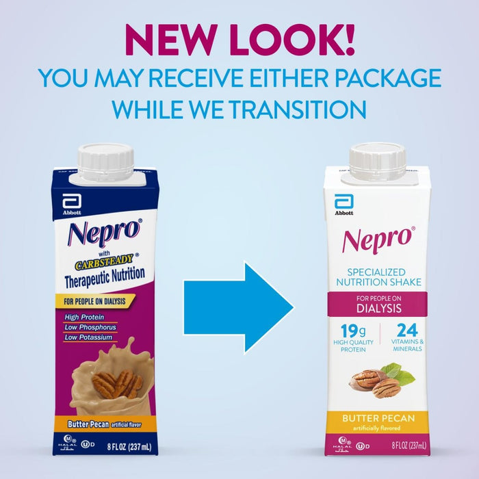 Nepro® with Carbsteady® Oral Supplement 8oz Carton - Case of 24 - Medical Supply Surplus