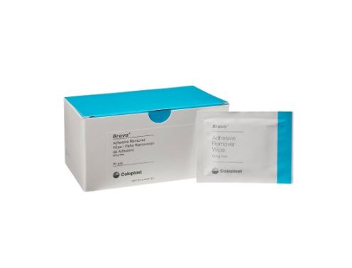 Brava® Adhesive Remover Wipe - Box of 30 - Medical Supply Surplus