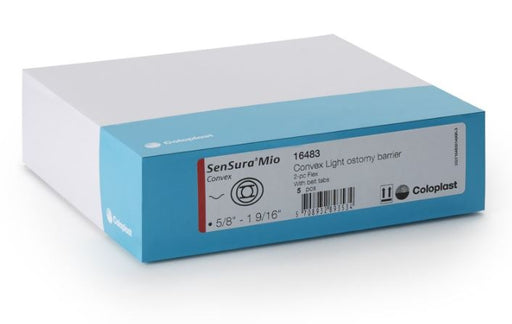 SenSura® Mio Convex Light Ostomy Barrier- 16483 - Medical Supply Surplus