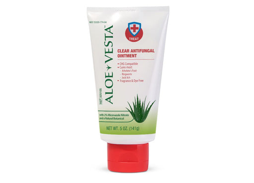Aloe Vesta Clear Antifungal Ointment - 5oz - Medical Supply Surplus