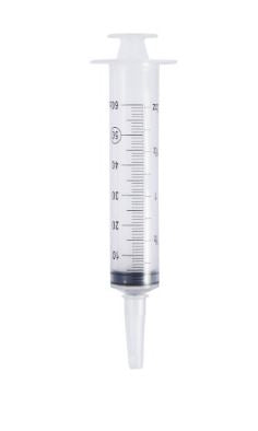 McKesson  Sterile Piston Irrigation Syringe - Case of 50 - Medical Supply Surplus