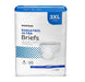 McKesson Ultra Plus Bariatric 3X-Large Absorbency Incontinence Briefs - Medical Supply Surplus