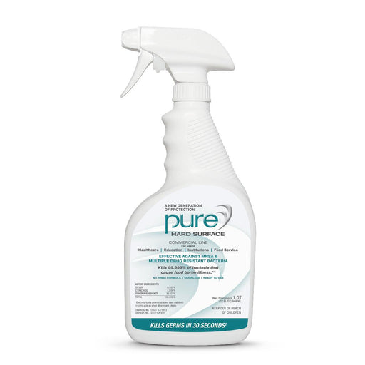 Pure Hard Surface Disinfectant - 32oz - Case of 12 - Medical Supply Surplus