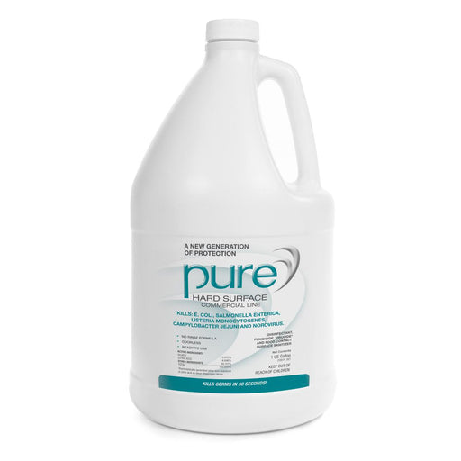 Pure Hard Surface Disinfectant - 1 Gal- Case of 2 - Medical Supply Surplus