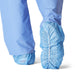 Medline Spunbonded Polypropylene Nonskid Shoe Covers - Case of 300 - Medical Supply Surplus