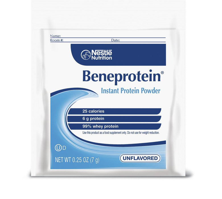Beneprotein®  Protein Supplement Unflavored 7 Gram- 75 Packets - Medical Supply Surplus