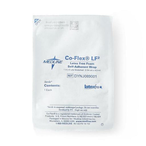 CoFlex Latex Free Cohesive Sterile Bandages 1" x 5yards - Medical Supply Surplus