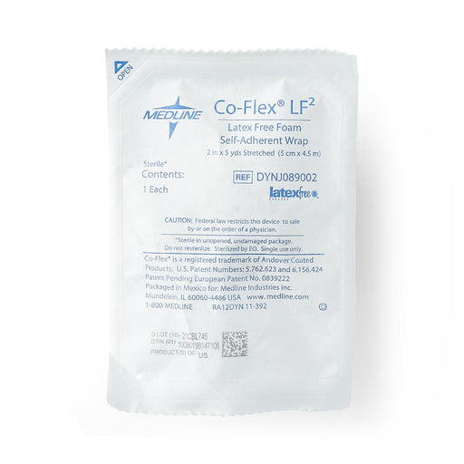 CoFlex Latex Free Cohesive Sterile Bandages 2" x 5yards - Medical Supply Surplus