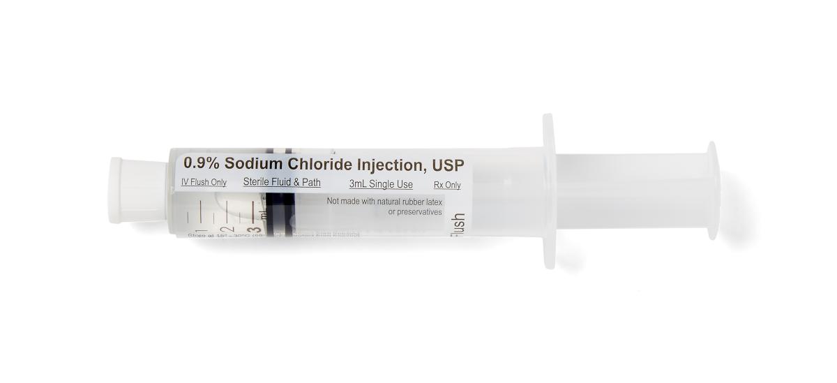 10ml Prefilled Syringe with 0.9% Saline 3ML - Medical Supply Surplus