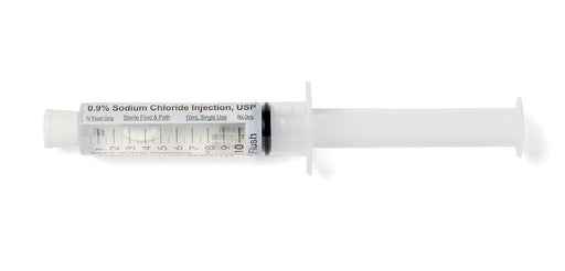 Prefilled Syringe with Saline 10ML - Medical Supply Surplus