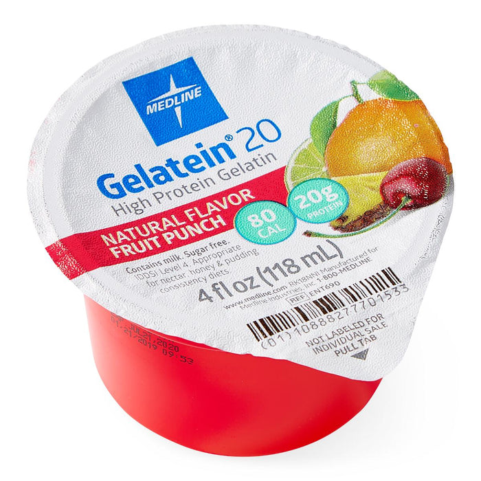 Medline Active Gelatein 20 - Case of 36 - Medical Supply Surplus