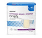 McKesson Extended Wear Stretch Incontinence Briefs - Medical Supply Surplus