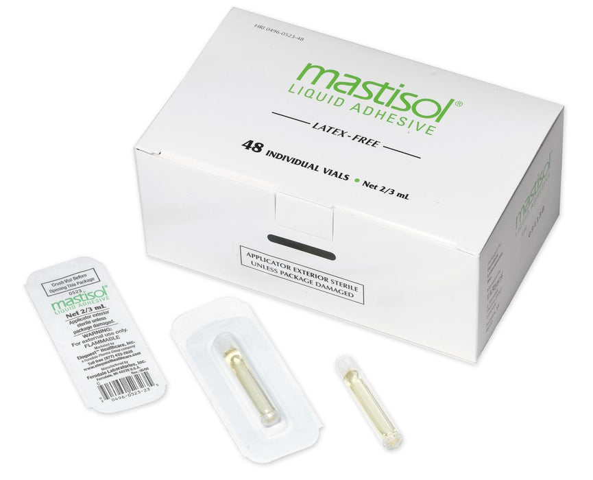 Mastisol® Liquid Adhesive 2/3ml - Medical Supply Surplus