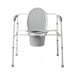 Medline Extra-Wide Steel Bariatric Commode - Medical Supply Surplus
